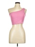 Lulus Pink Tube Top Size L - photo 1
