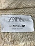 Zara Solid Tan Turtleneck Sweater Size 13 - 14 - photo 4
