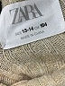 Zara Solid Tan Turtleneck Sweater Size 13 - 14 - photo 5