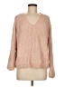 A New Day Metallic Tan Pullover Sweater Size M - photo 1