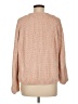 A New Day Metallic Tan Pullover Sweater Size M - photo 2