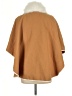 Laundry by Shelli Segal 100% Polyester Tan Brown Poncho One size - photo 2