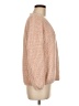 A New Day Metallic Tan Pullover Sweater Size M - photo 4