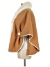 Laundry by Shelli Segal 100% Polyester Tan Brown Poncho One size - photo 5