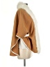 Laundry by Shelli Segal 100% Polyester Tan Brown Poncho One size - photo 4