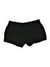 Ultra Flirt Solid Black Shorts Size XL - photo 1