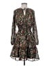 Old Navy Floral Black Cocktail Dress Size XS - photo 1