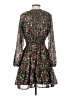 Old Navy Floral Black Cocktail Dress Size XS - photo 2