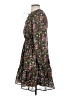 Old Navy Floral Black Cocktail Dress Size XS - photo 5