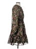Old Navy Floral Black Cocktail Dress Size XS - photo 4