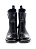 Moncler 100% Rubber Black Rain Boots Size EU 41 - photo 2