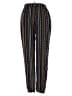 Shein Print Black Casual Pants Size 2 - photo 2