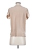 Amanda Uprichard Tan Short Sleeve Blouse Size S - photo 2