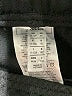 Adidas 100% Polyester Black Track Pants Size 11 - 12 - photo 3
