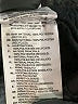 Adidas 100% Polyester Black Track Pants Size 11 - 12 - photo 4