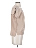 Amanda Uprichard Tan Short Sleeve Blouse Size S - photo 4