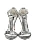 Nina Metallic Silver Sandals Size 8 - photo 2