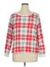 Old Navy Plaid Red Pullover Sweater Size XL - photo 1