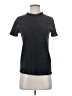 Ted Baker London Black Short Sleeve Turtleneck Size 4 (1) - photo 1