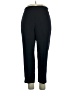 T Tahari Solid Black Blue Casual Pants Size 1X - photo 1