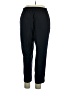T Tahari Solid Black Blue Casual Pants Size 1X - photo 2