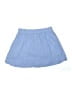 Kourt Solid Blue Casual Skirt Size S - photo 1