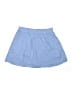 Kourt Solid Blue Casual Skirt Size S - photo 2