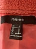 Forever 21 100% Polyester Pink Faux Fur Jacket Size S - photo 6