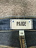 Paige Color Block Blue Jeans Size 28 waist - photo 7