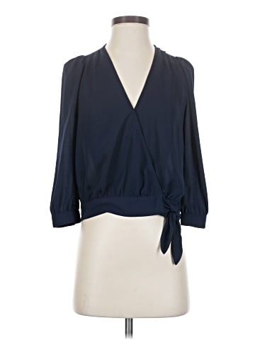 Madewell 3/4 Sleeve Blouse (view 1)