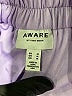 AWARE 100% Polyester Solid Purple Dress Pants Size M - photo 6