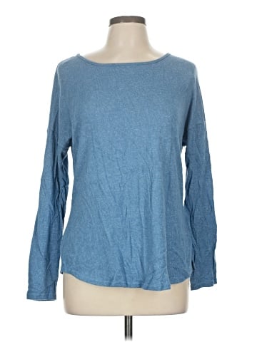 Green Envelope Pullover Sweater (view 1)