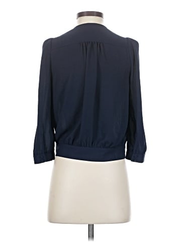 Madewell 3/4 Sleeve Blouse (view 2)