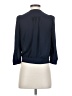 Madewell 100% Polyester Blue 3/4 Sleeve Blouse Size XXS (estimated) - photo 2