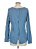 Green Envelope Blue Pullover Sweater Size M - photo 2