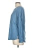 Green Envelope Blue Pullover Sweater Size M - photo 5