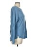 Green Envelope Blue Pullover Sweater Size M - photo 4