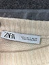 Zara Stripes Ivory Pullover Sweater Size S - photo 7