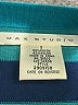 Max Studio Stripes Teal Casual Dress Size S - photo 7