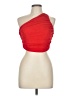 GRAFFITI Red Sleeveless Top Size M - photo 1