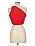 GRAFFITI Red Sleeveless Top Size M - photo 2