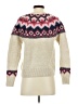 Old Navy Chevron-herringbone Ivory Pullover Sweater Size XS - photo 2