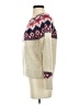 Old Navy Chevron-herringbone Ivory Pullover Sweater Size XS - photo 5