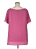Avenue Pink Short Sleeve Blouse Size 14 - 16 Plus - photo 2