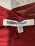 Bailey Blue Burgundy Cocktail Dress Size S - photo 7