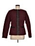 Cole Haan Burgundy Jacket Size M - photo 1