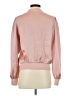 Express 100% Polyester Pink Long Sleeve T-Shirt Size XS - photo 2