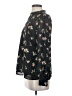 ModCloth 100% Polyester Black Long Sleeve Blouse Size S - photo 5