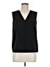Shein 100% Polyester Black Sleeveless Blouse Size 8 - photo 1