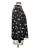ModCloth 100% Polyester Black Long Sleeve Blouse Size S - photo 4
